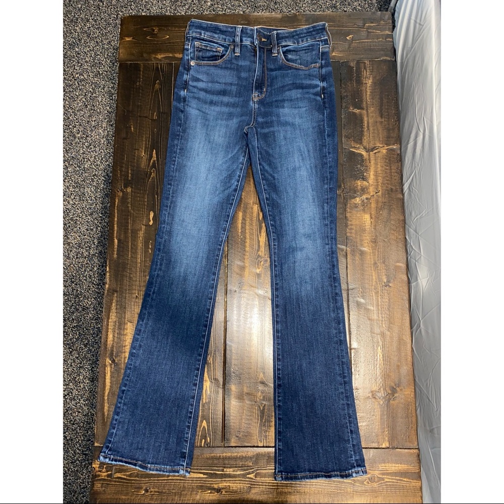 American Eagle Hi-Rise Skinny Kick